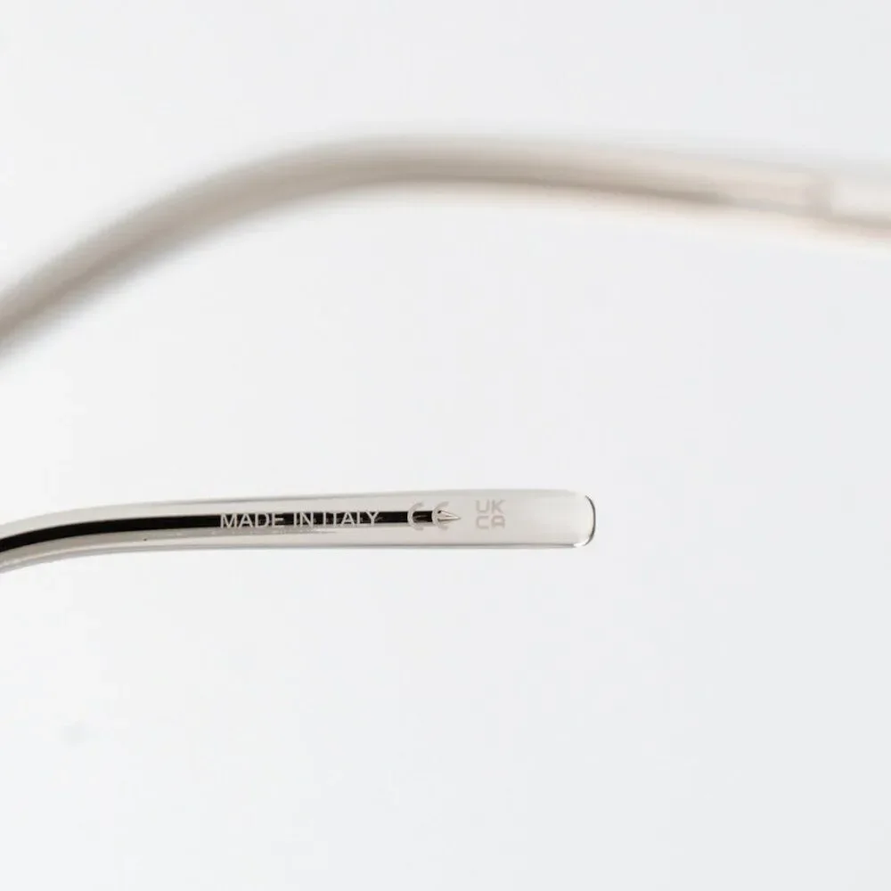 Saint Laurent Women Eyeglasses Beige Cat Eye SL737 MICA THIN OPT 004 BRAND NEW